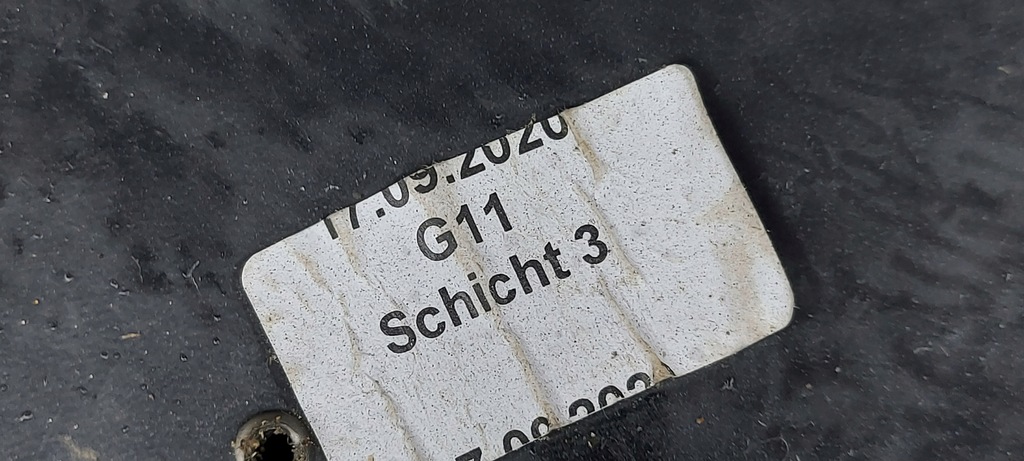 фото №8, Vw golf viii 8 hb бампер задняя pdc