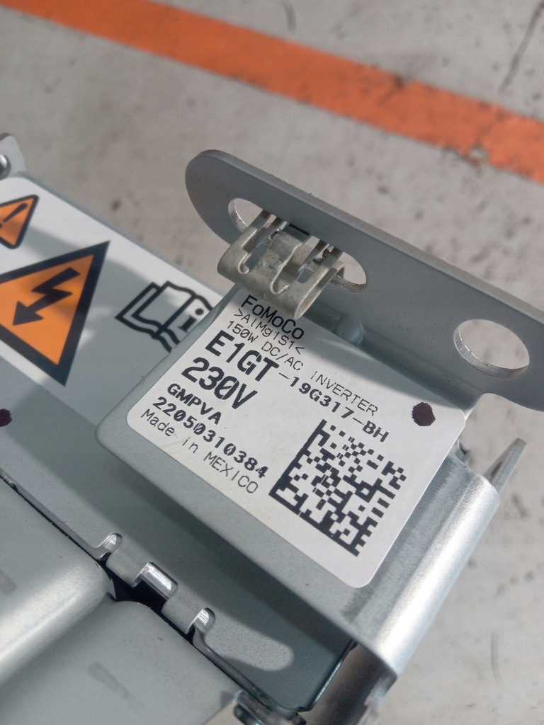 фото №4, Ford galaxy mk4 перетворювач напруги 230v