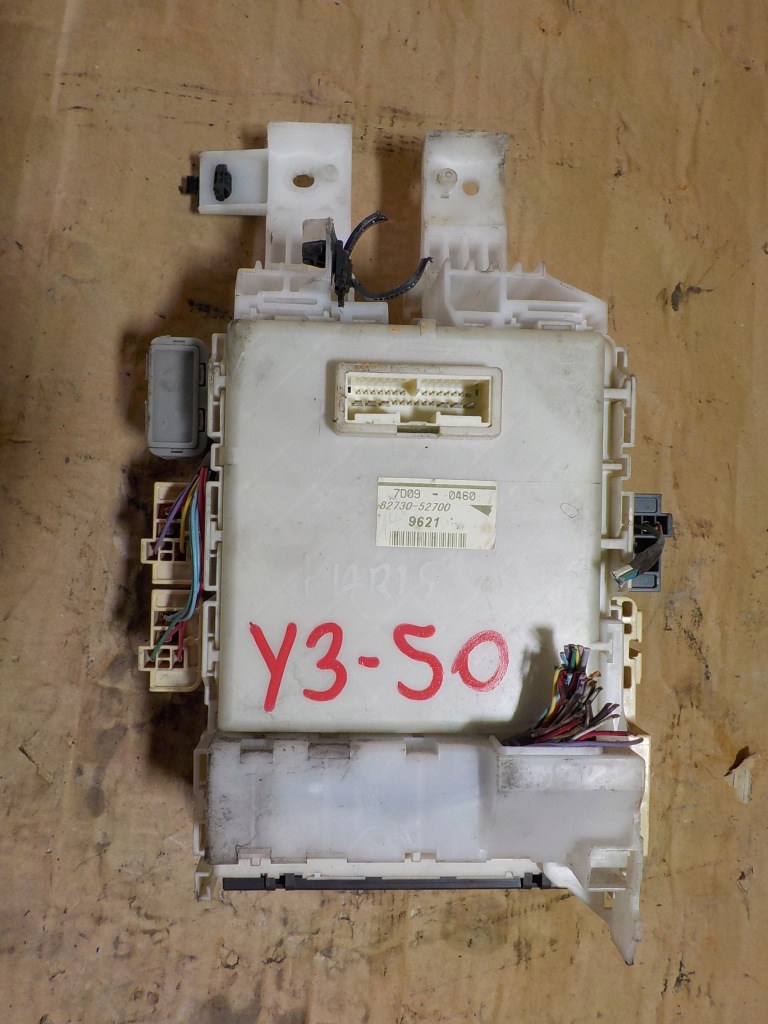 фото №1, Yaris ii 1.4 d4d модуль блок керування 82730-52700