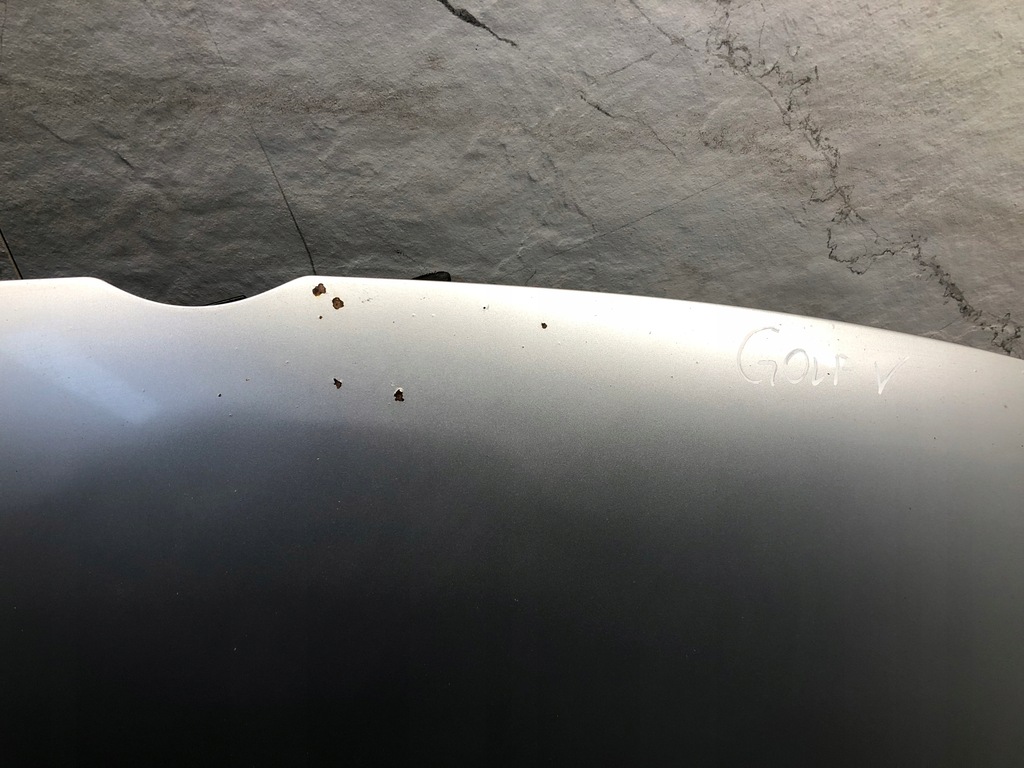 фото №3, Капот volkswagen golf v