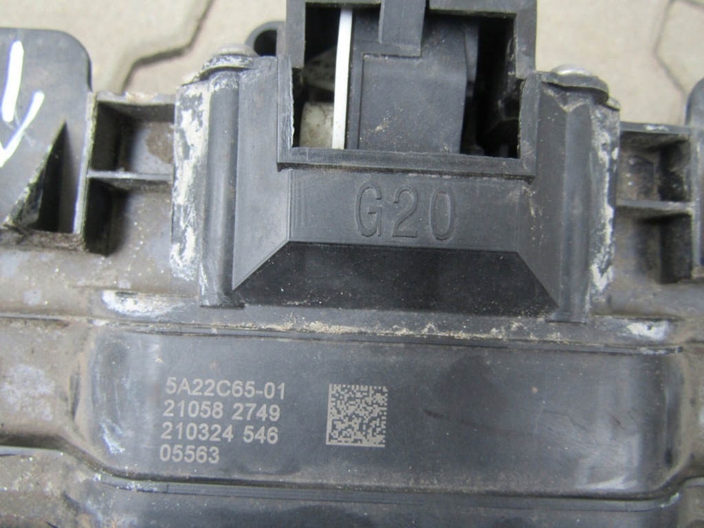 фото №11, Воздуховод воздуха жалюзи шторка bmw 3 g20 g21 19-