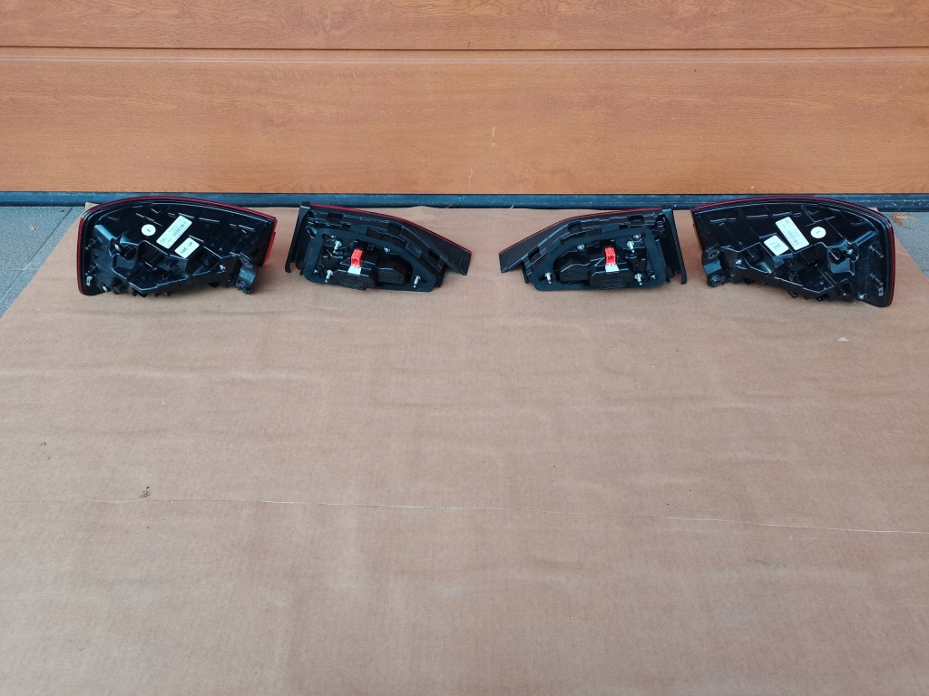 фото №13, Audi a3 8v5 s3 комплект лампа задняя sedan lift full led usa