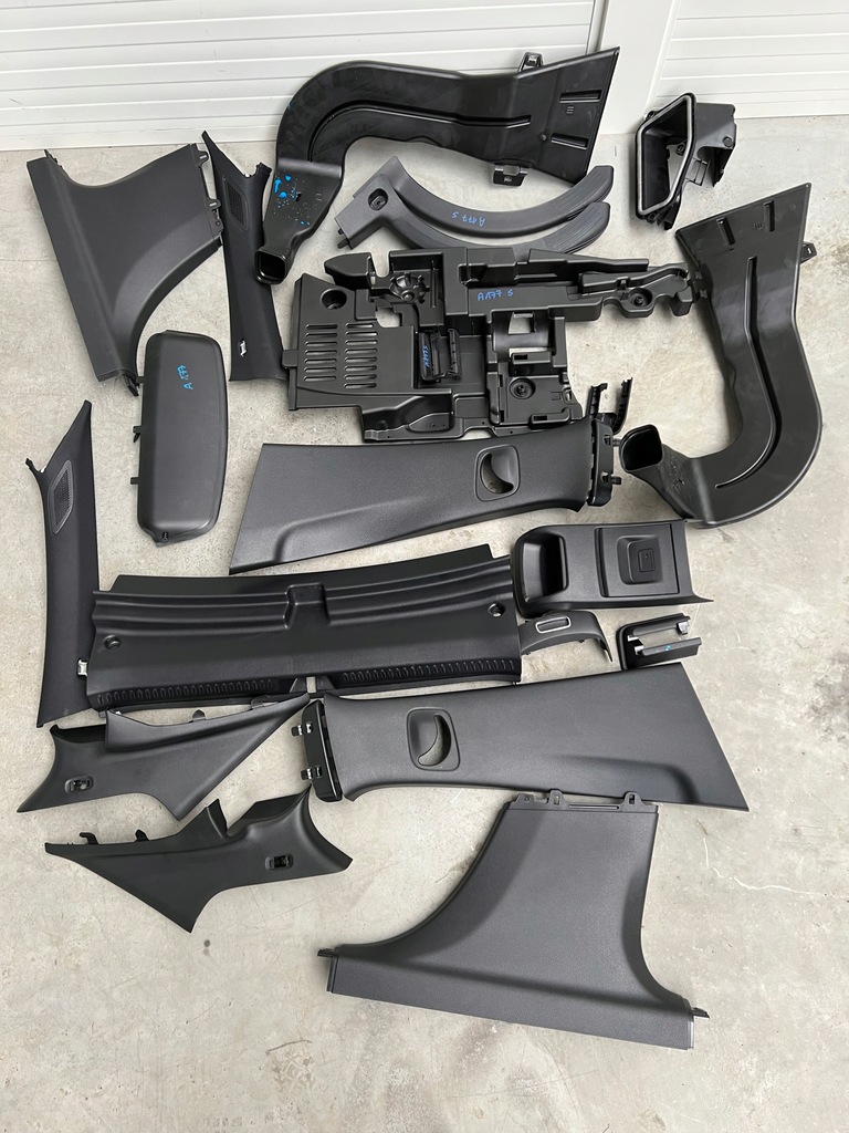 фото №10, Сиденья заднее сиденье пластики mercedes a-klasa w177 sedan