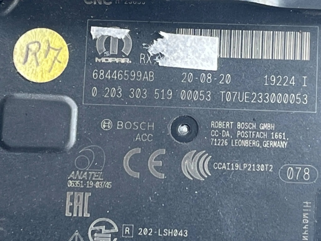 фото №3, Jeep compass ii lift радар distronic 2021- 68446599ab