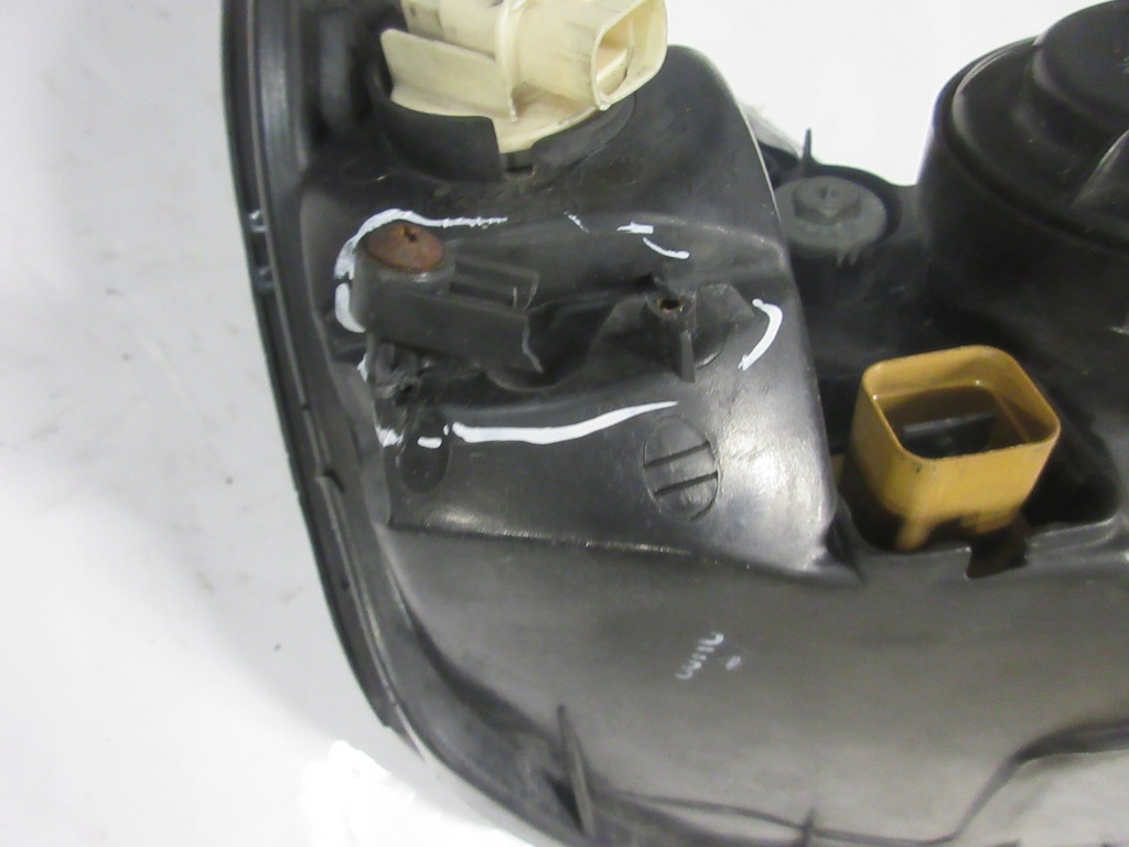 фото №7, Лампа фара левый chevrolet captiva europa оригинал