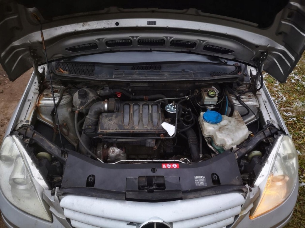 фото №7, Mercedes-benz b-class бортовий комп'ютер двигуна 2006 2.0l a6401501291 0281013559