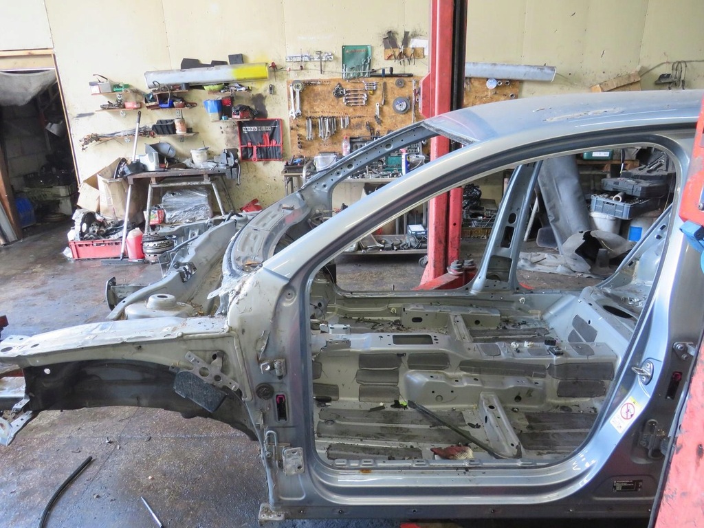 фото №1, Порог блок двигателя левый bok passat b7 kombi