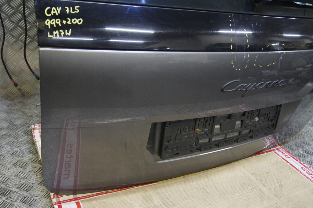 фото №5, Кришка багажника багажника cayenne 7l5 lm7w