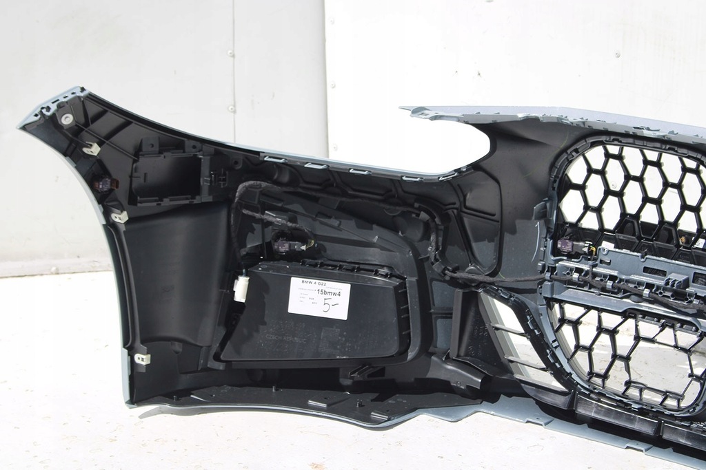 фото №12, Bmw 4 g22 g23 бампер передній перед m набір 80767