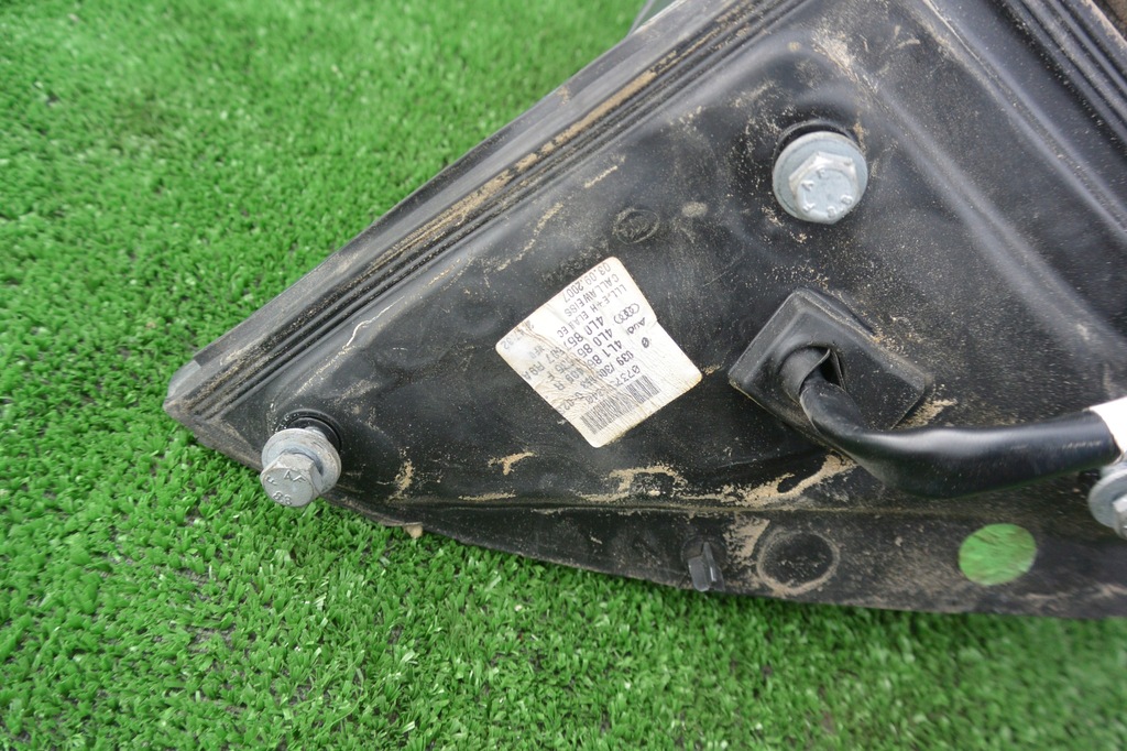 фото №9, Audi q7 4l зеркало левая правое 12pin 10+2 eu lr9a