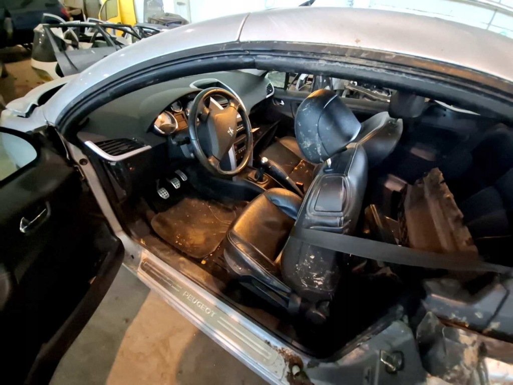 Peugeot 207 стартер 2007 1.6l m000t32271ze v75500178004 с Разборки