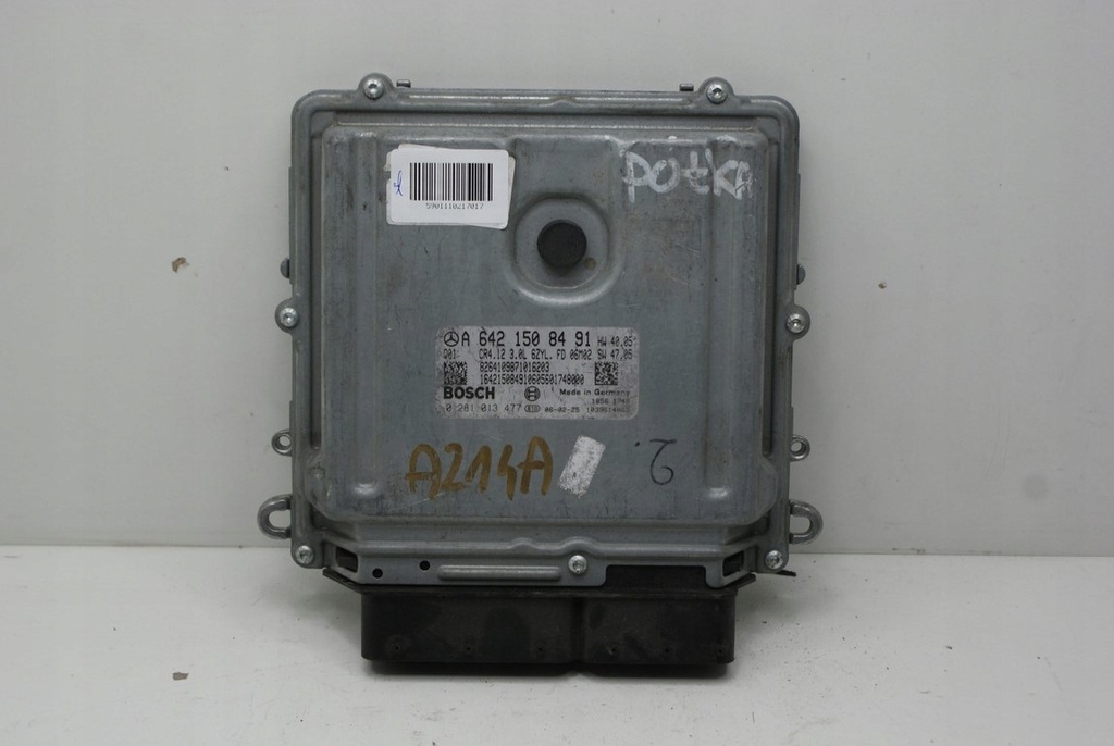 фото №6, Mercedes w211 a6421508491 бортовий комп'ютер блок керування