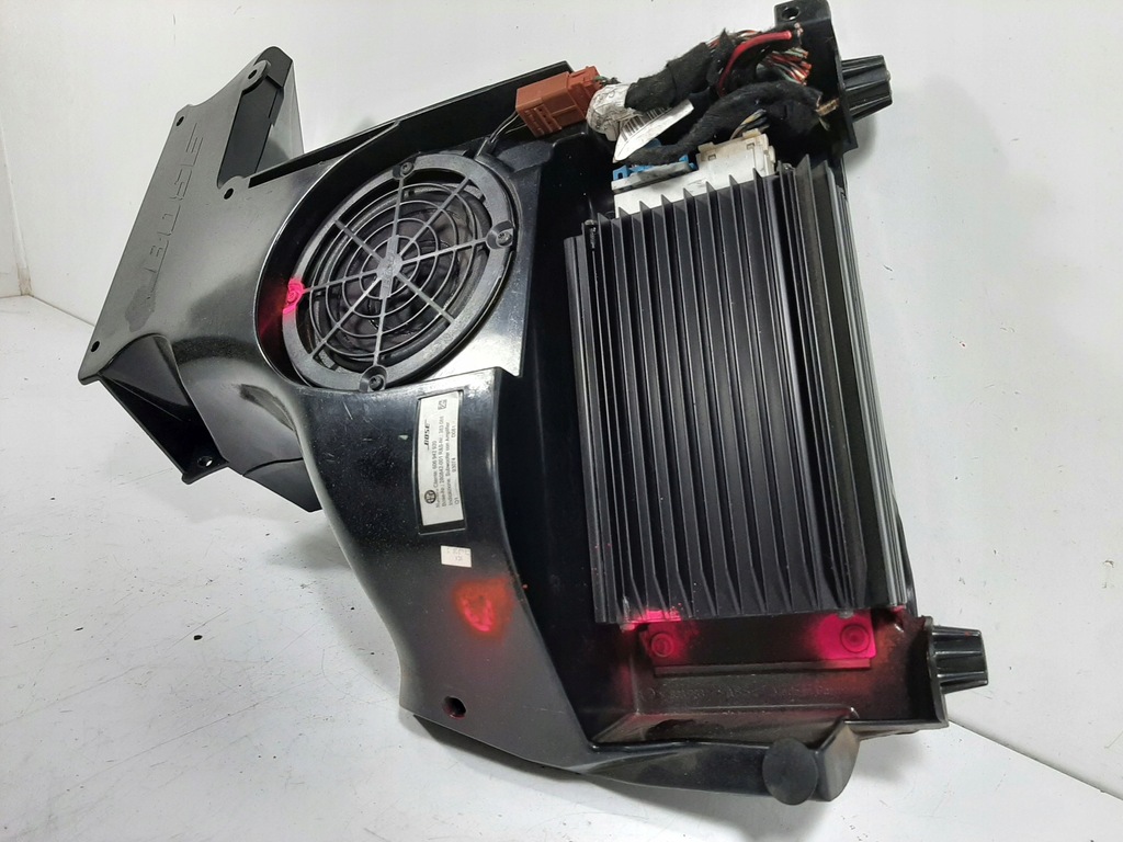 фото №8, Alfa romeo 147 1.6 16vts lift 05r сабвуфер підсилювач bose 606942920