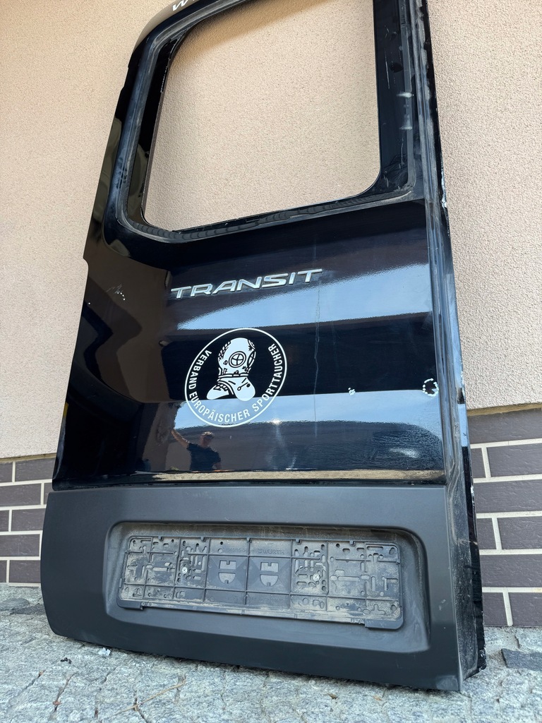 фото №13, Ford transit mk8 дверь левый задняя задние левая