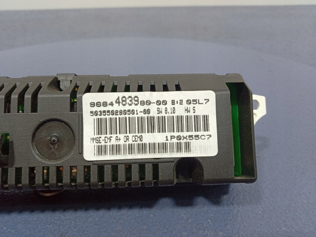 фото №5, Peugeot 207 дисплей екран радіо 9664483980