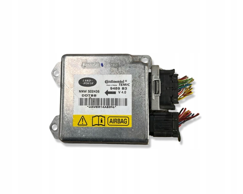 Купить Датчик модуль подушка безопасности подушек nnw502436 range rover sport 1 i l320 05-09