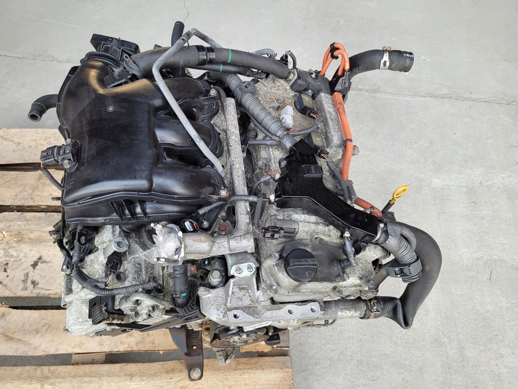 фото №13, Двигун kompletny 2gr-fxe lexus rx iii rx450 h 3.5 hybrid