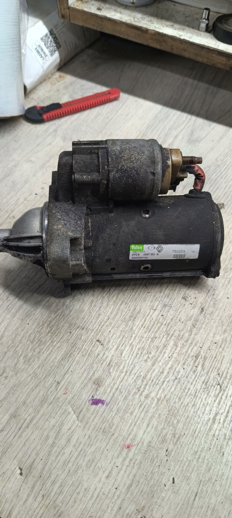 Купить Стартер ranault trafic, master 2.0, 2.3 dci vivaro, movano 8200458765