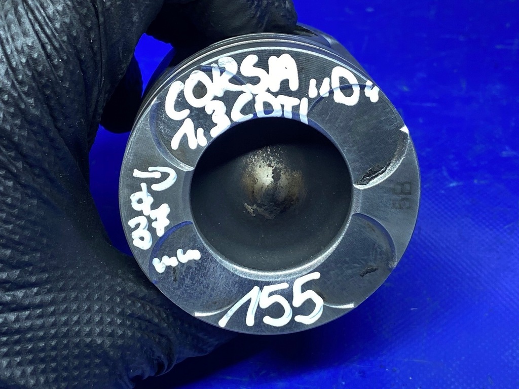 фото №9, Поршень поршні corsa d meriva b doblo 1.3 cdti a13dte a930 37mm 4239.2