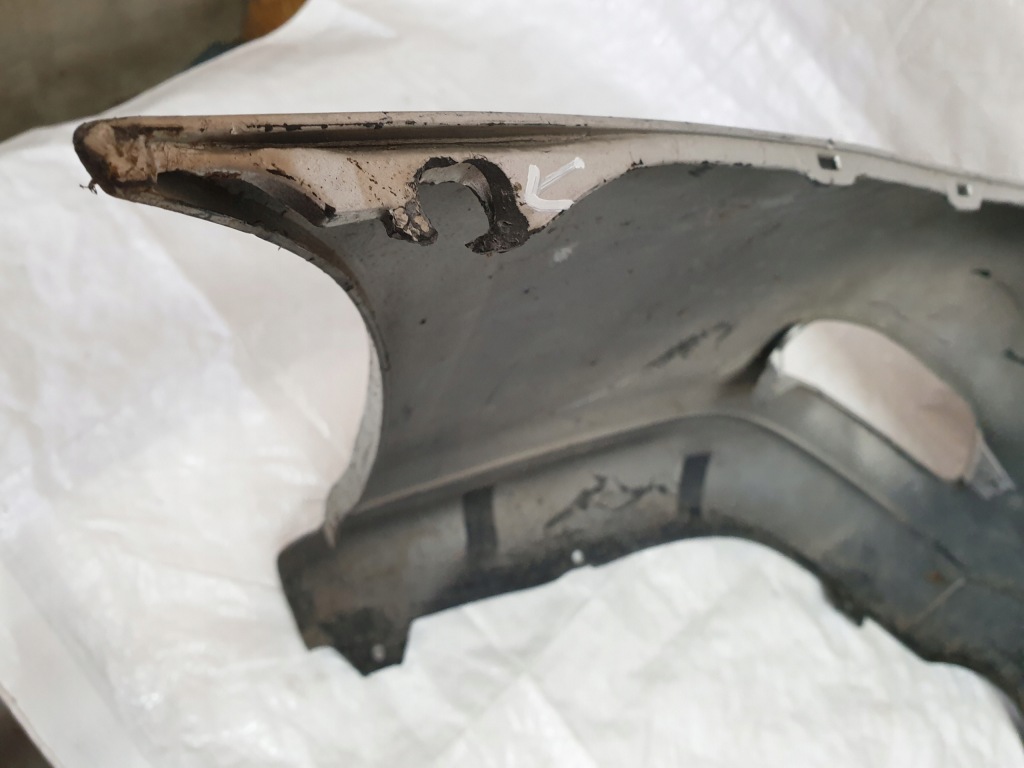 фото №12, Lexus rx 2 ii 03- бампер задний задняя