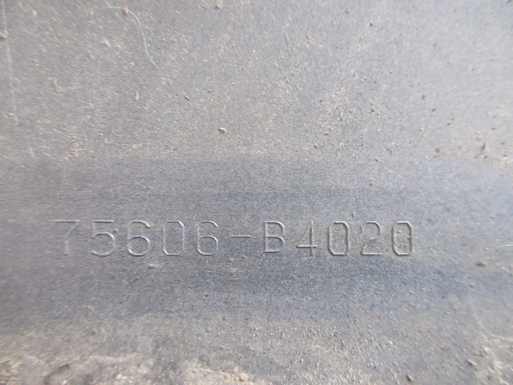 фото №6, Молдинг крила лівий задня daihatsu terios ii 06-