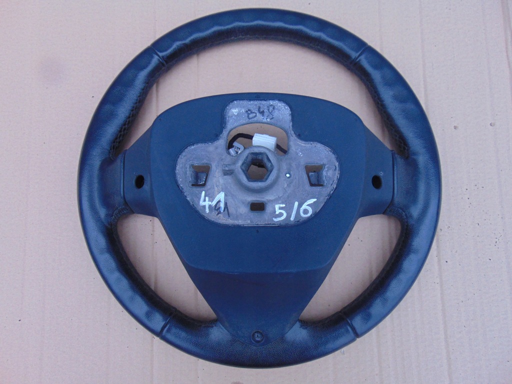 фото №10, Повітропровід колесо керма ford fiesta mk7 lift st