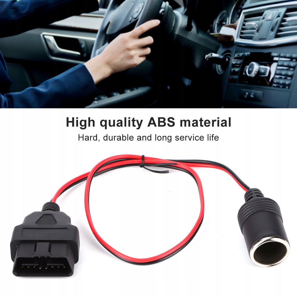 фото №13, З'єднувач zasilacza do роз'єм прикурювача автомобільний 1 do 2 wybierz linię