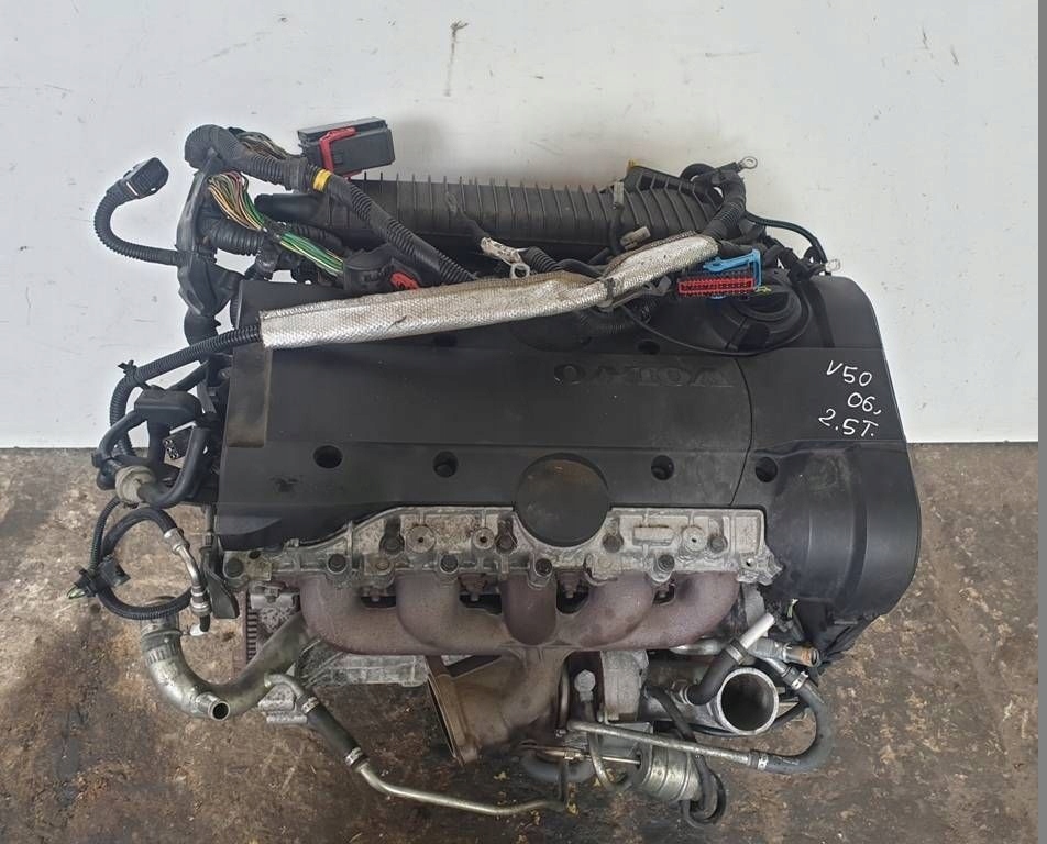 фото №13, Volvo v50 06r 2.5 t5 b5254t двигун турбіна форсунки колектори джгут