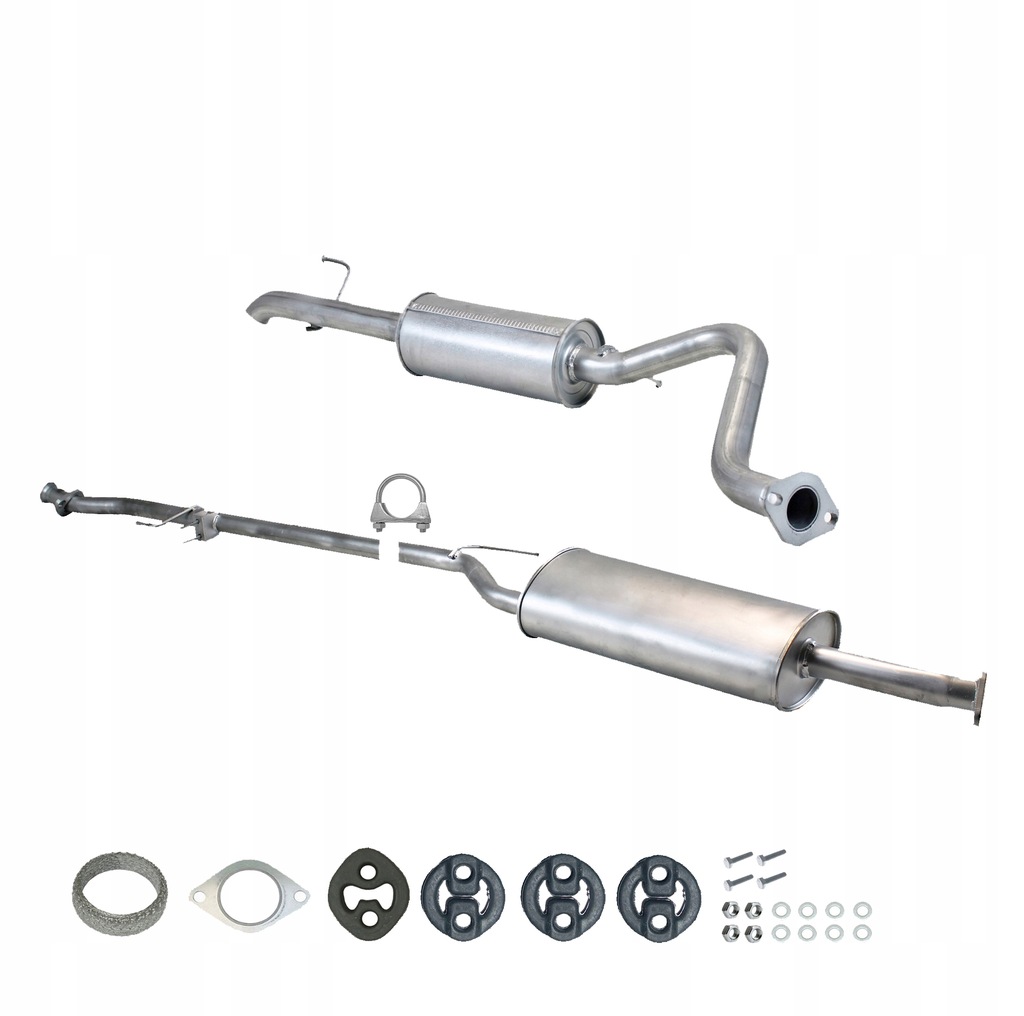 фото №1, Глушники mazda tribute 2.0 03/2000 - 05/2008 124 km