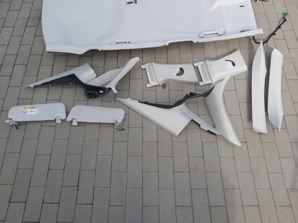 фото №6, Потолок sedan защита стойка jaguar xf ii x260