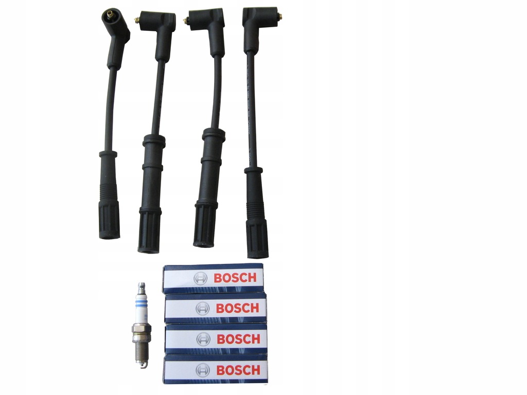 фото №1, Кабелі запалювання свічки запалювання fiat 500 1.2