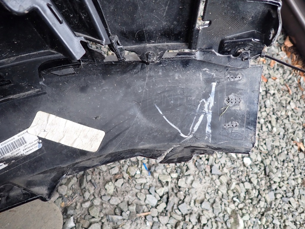 фото №8, Бампер перед передній ford mustang mach e cgw 2020-