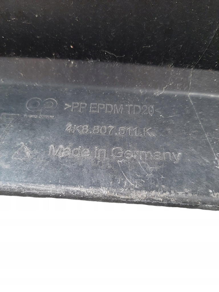 фото №10, Audi rs7 c8 бампер задний задняя диффузор 4k8807511k