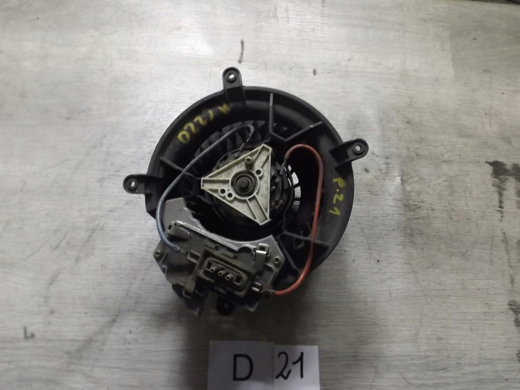 фото №1, Повітродувка обдув вентилятор mercedes w210