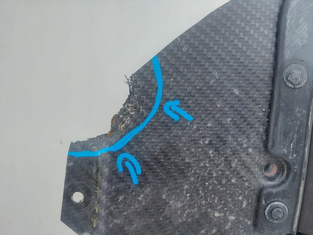 Mercedes gt r gtr w190 amg плита pod двигун карбон Доставка