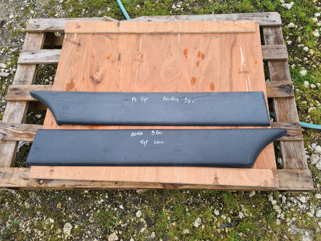 фото №1, Молдинг крыла задняя кузов задняя citroen berlingo i