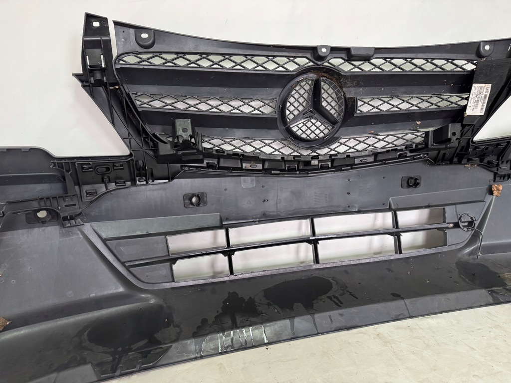 фото №13, Mercedes vito w639 lift - бампер перед передній a6398806970
