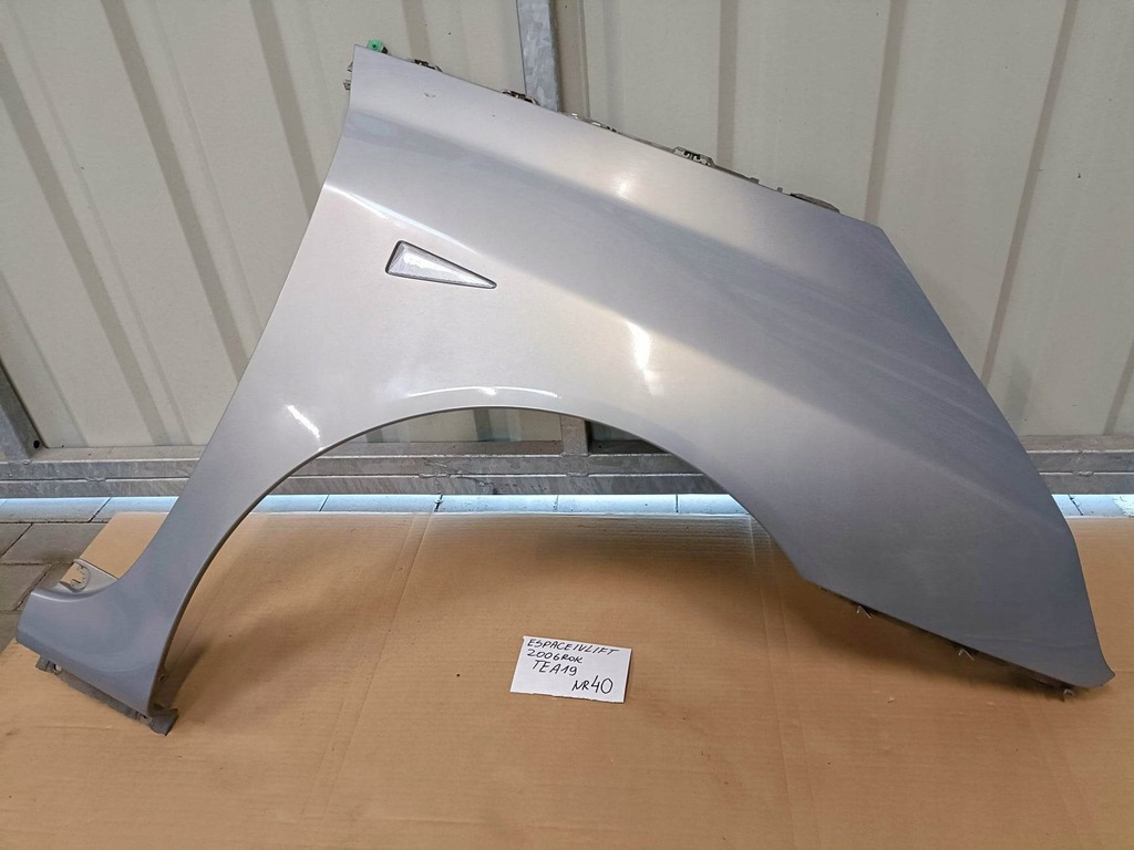 фото №1, Крила правий espace 4 iv lift 2007 rok tea19