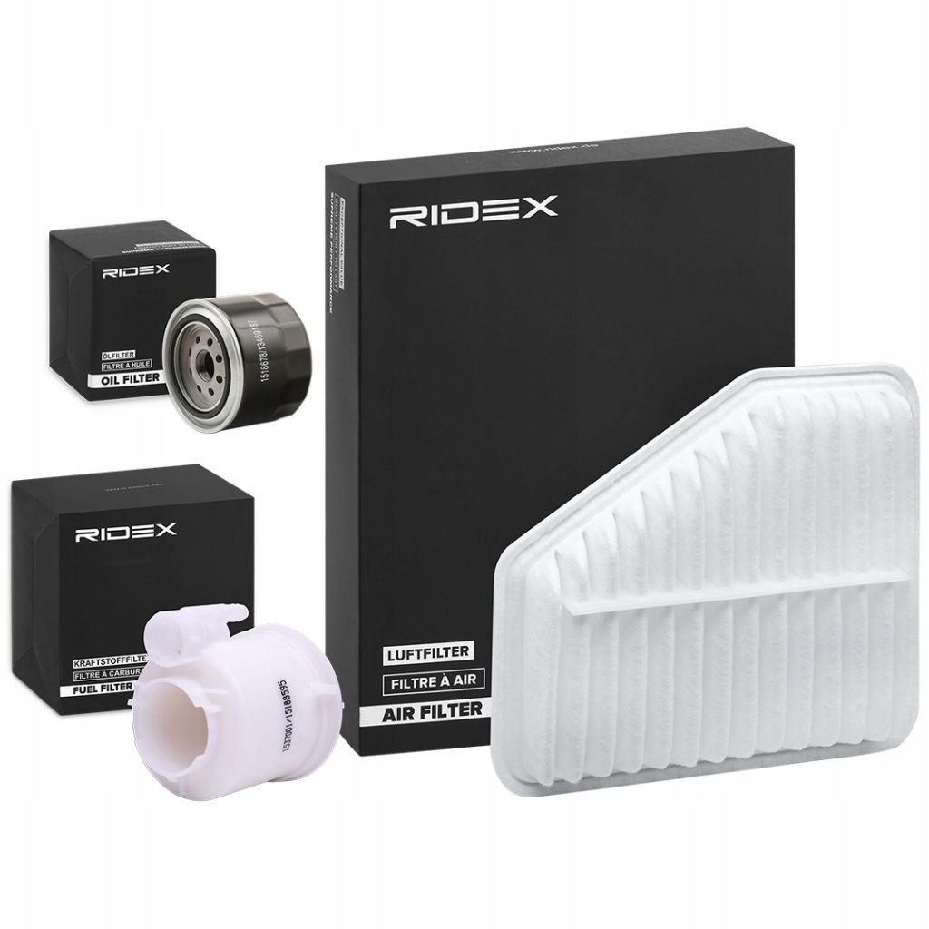 Купить Набор фильтров ridex 4055f23581 do toyota rav 4 iii