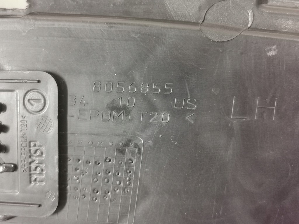 фото №15, Решітка бампера bmw x-5 f15 m-pakiet права i ліва 733.