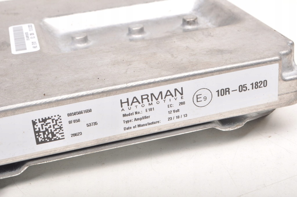 фото №2, Alfa romeo tonale усилитель радио 00505661650 00505661650