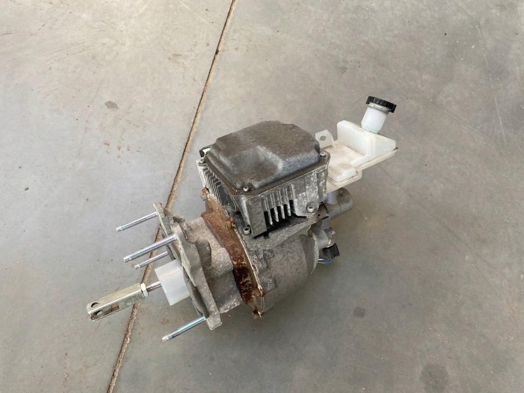 фото №6, Nissan leaf i підсилювач гальм насос гальмівна 4np0c