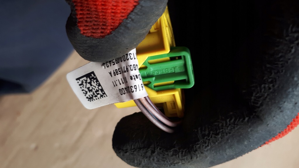 фото №6, A6 c7 4g жгут подушки безопасности air bag a7 4g0971589a