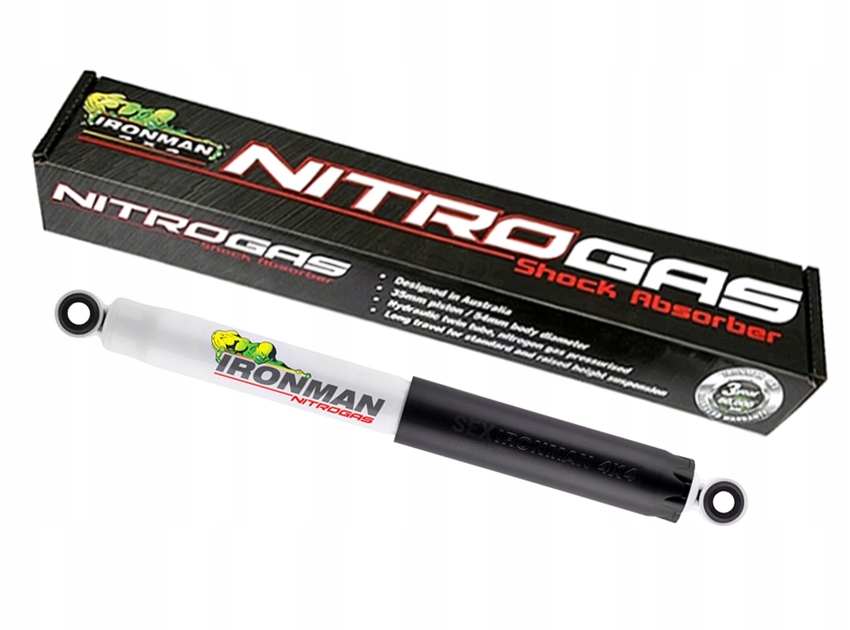 фото №9, Набор подвеска +2'' nissan terrano 1 ironman