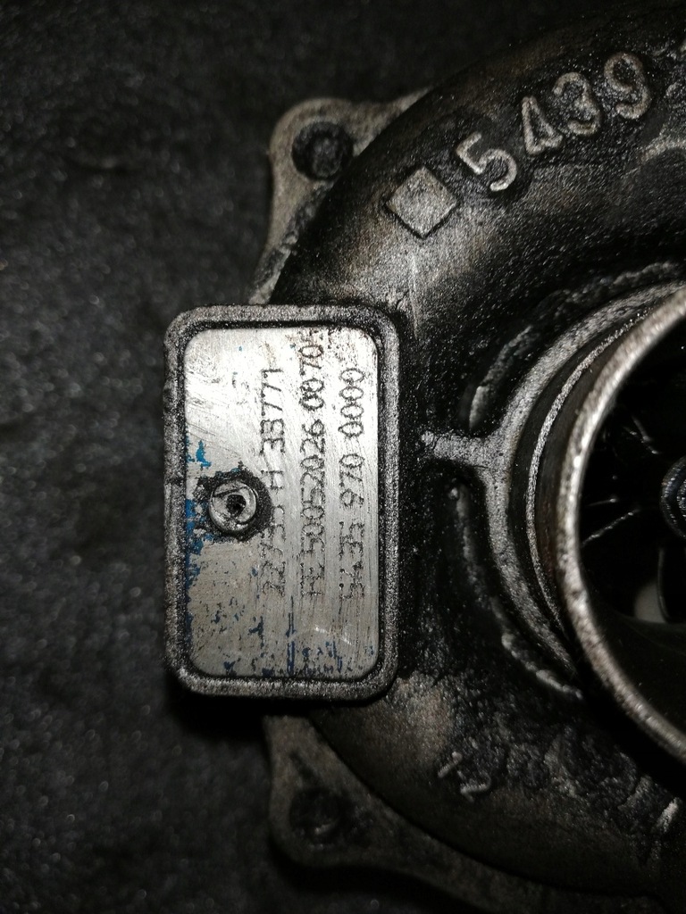 фото №5, Турбонагнетатель renault 1.5dci 22735h33771