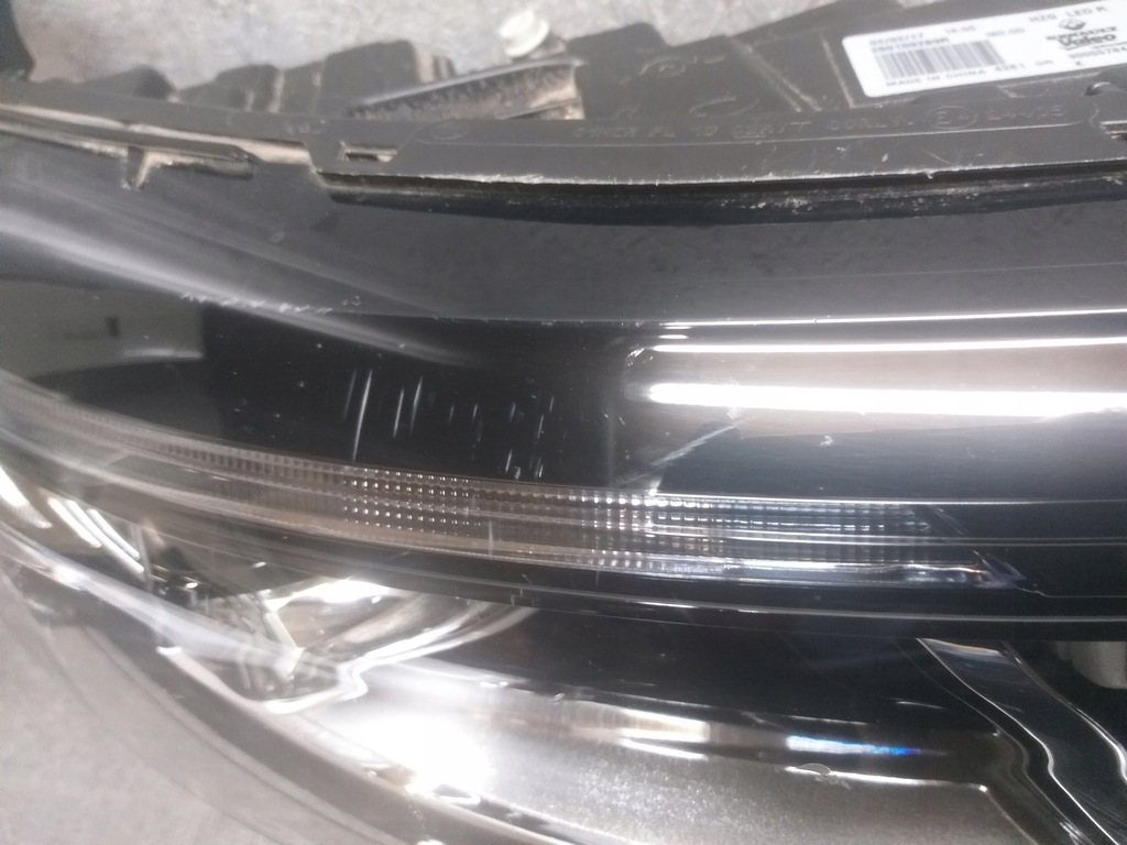 фото №3, Лампа перед правая renault koleos ii 2 full led 260109289r