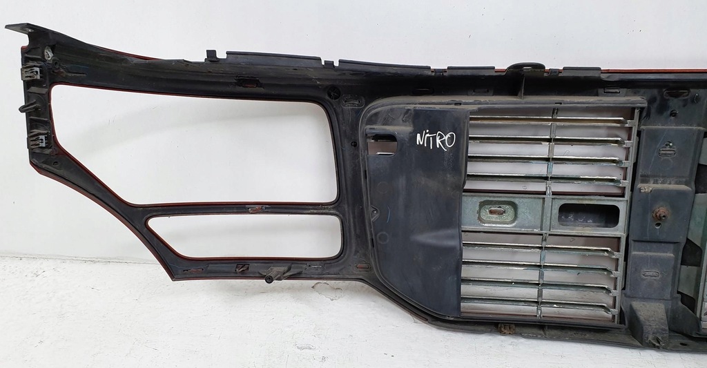 фото №10, Решітка радіатора решітка радіатора бампера перед pv6 dodge nitro 5kh12trmae