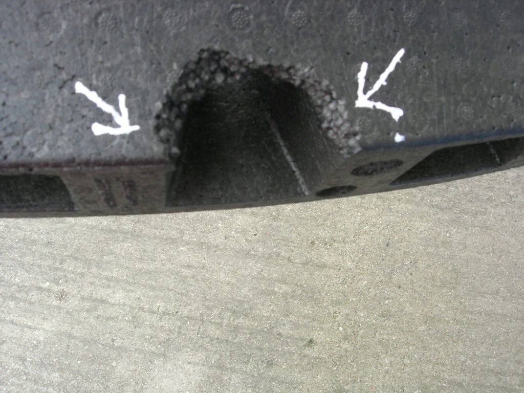 фото №3, Абсорбер перед skoda fabia ii/roomster 5j0807249a