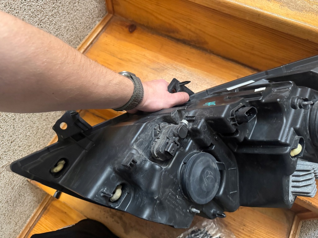 фото №7, Opel movano b lift лампа передняя led комплектная europa