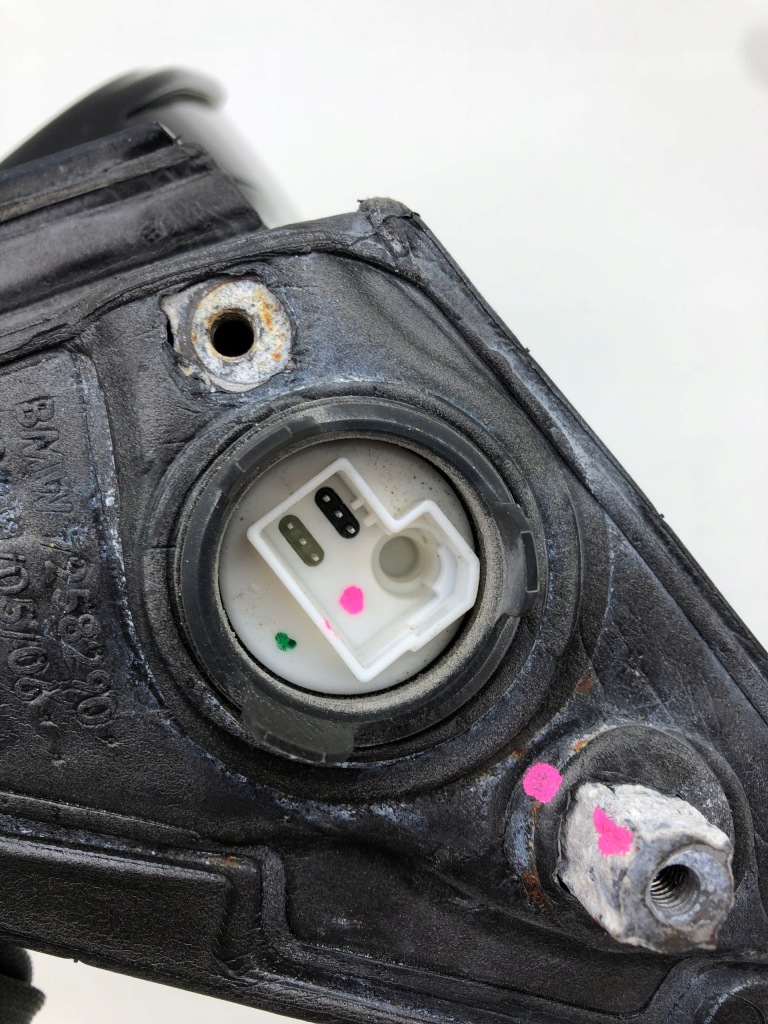 фото №12, Bmw f30 f31 правое зеркало 6-pin anglik m-pakiet a75